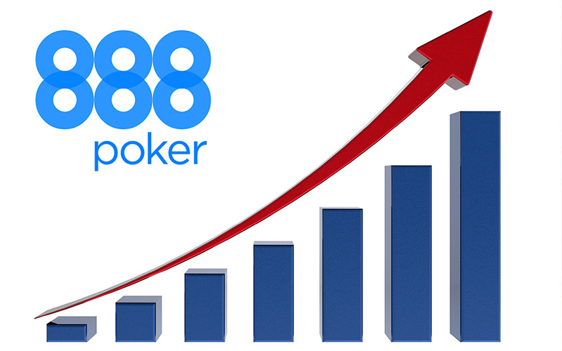 Кеш-трафік 888poker істотно виріс