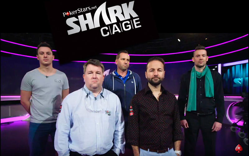 Перший випуск ТБ-шоу Shark Cage