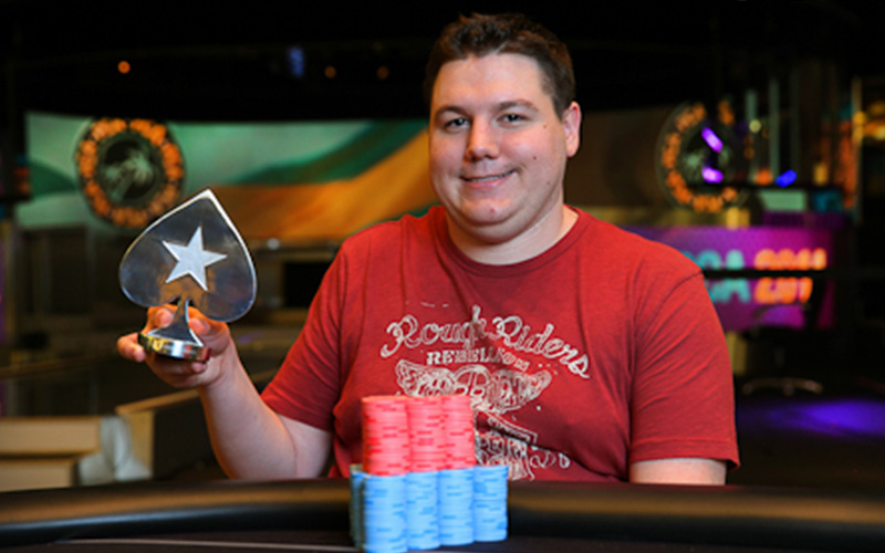 У Шона Діба третій браслет WCOOP