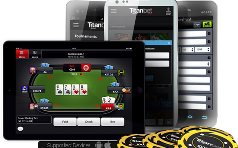Titan Poker cтав мобільним
