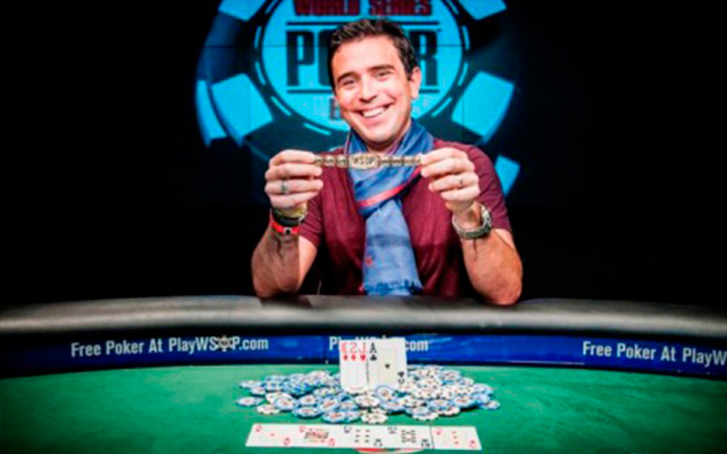 Третій переможець на WSOPE 2015