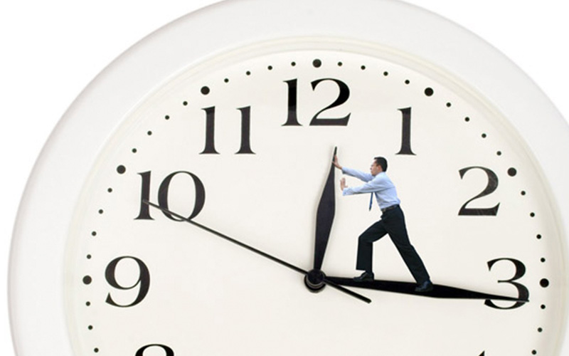 time