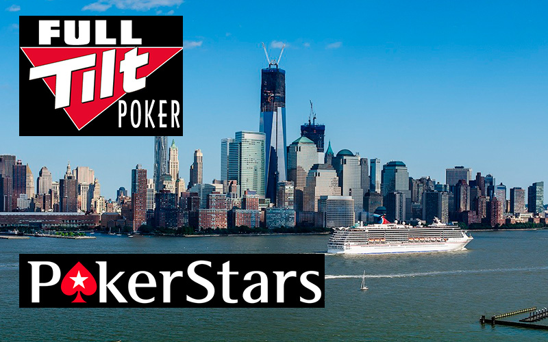 PokerStars і Full Tilt будуть офіційно працювати в США