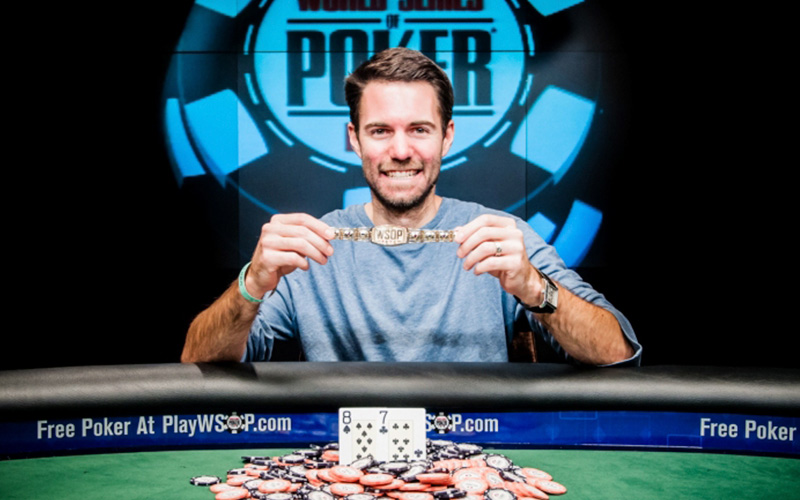 Четверта перемога на WSOPE 2015