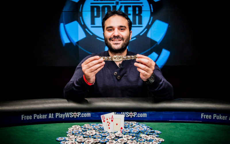 Гравець з Греціїї виграв Event 6 WSOPE 2015