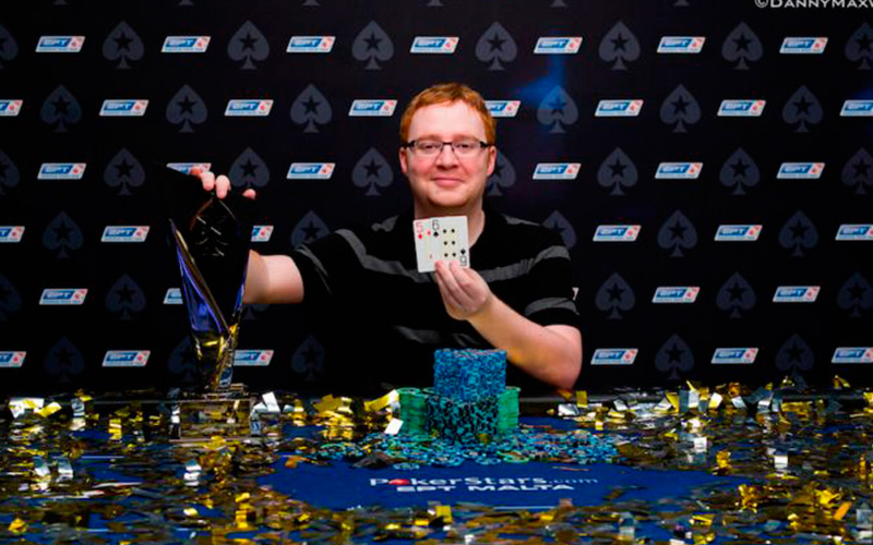 Нейл Фарелл виграв EPT Main Event Malta 2015