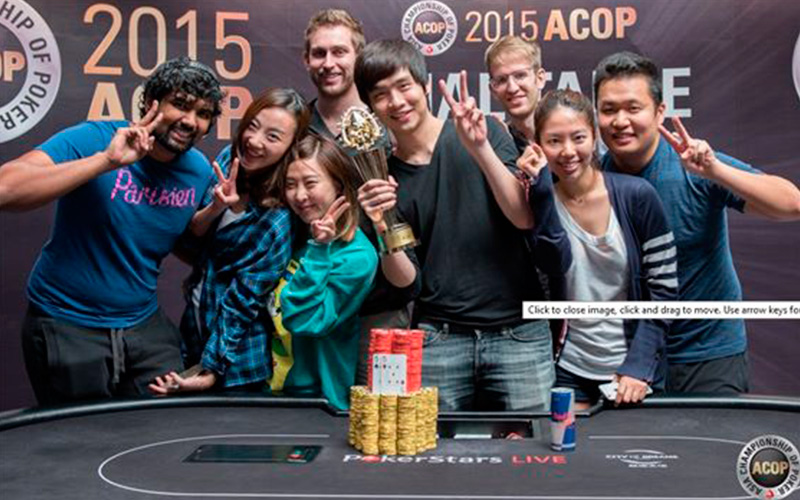 Завершився Asia Championship of Poker 2015
