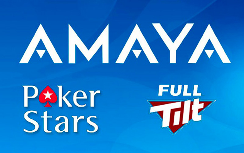 Amaya: частка PokerStars і Full Tilt на ринку перевищила 70%