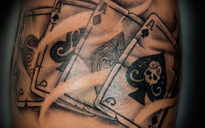 pokercardstatoo