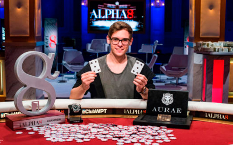 Федір Хольц виграв турнір хайроллерів WPT Alpha8 в Лас-Вегасі