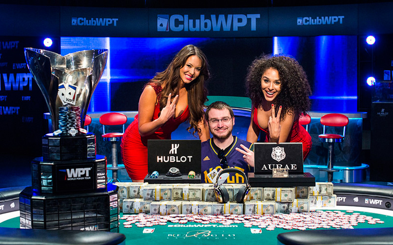 Переможець WPT Five Diamond Кевін айстер отримав $1500000