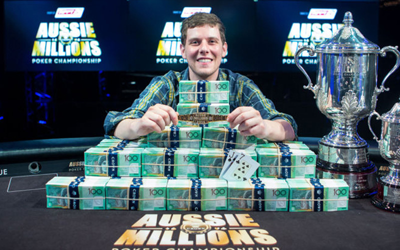 Aussie Millions 2016, Main Event