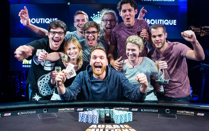 Фабіан Квосс виграв $1,000,000 в турнірі Aussie Millions $100K Challenge