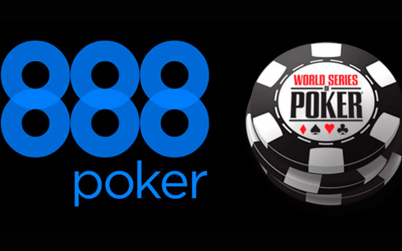 888poker офіційний спонсор WSOP 2016