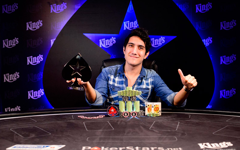 Іван Лука – переможець ME Eureka Poker Tour