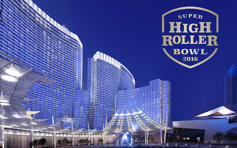 Super High Roller Bowl 2016