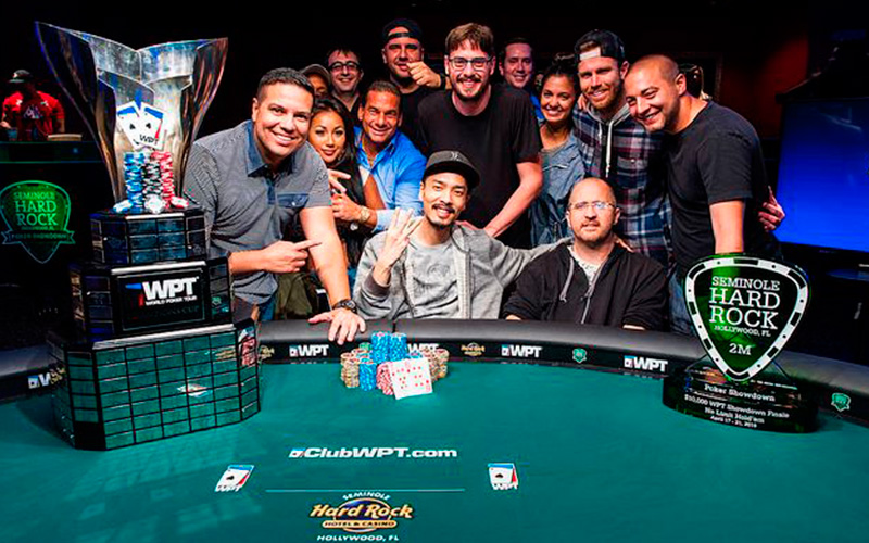 Чіно Рим виграв турнір WPT