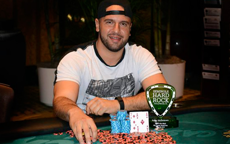 Майкл Мізрахі виграв турнір на WPT SHRPS