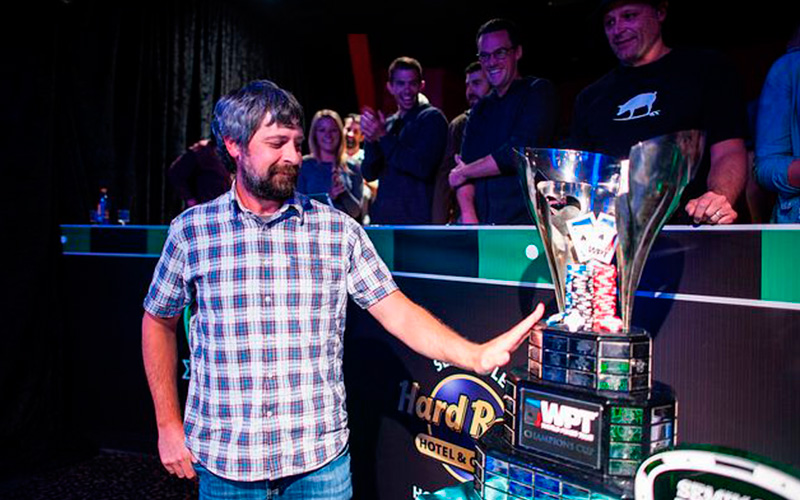 Джастін Янг – переможець WPT Poker Showdown