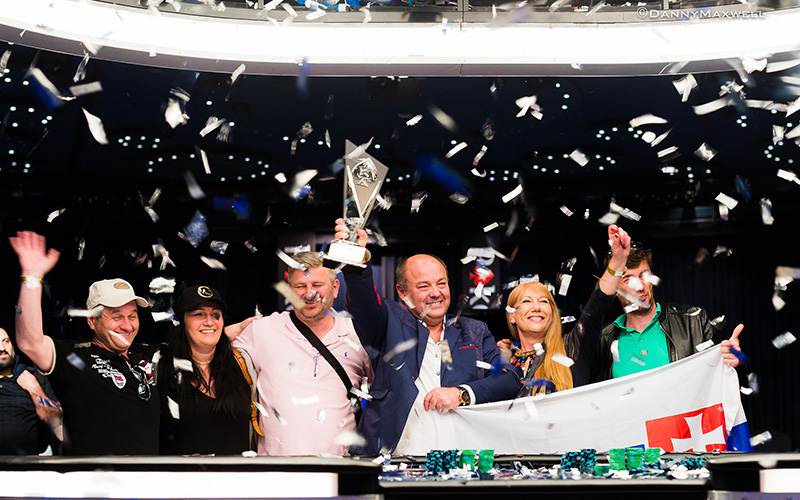 Ян Бендик – чемпіон EPT Grand Final Main Event