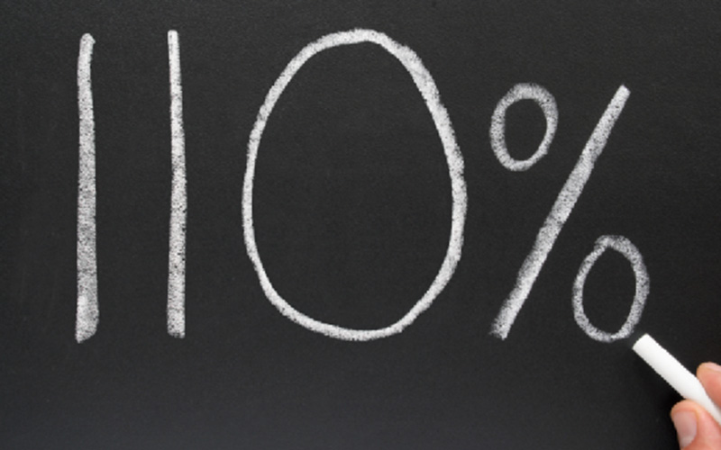 Віддавайтеся на 102% (Джаред Тендлер)