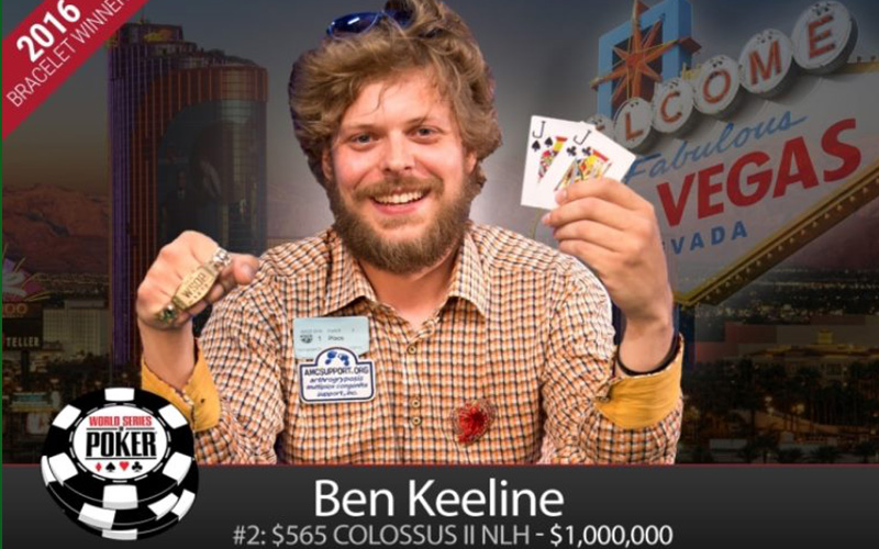 WSOP 2016: визначений переможець у турнірі Colossus