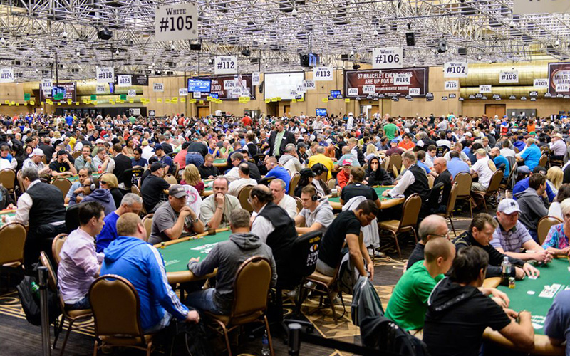 WSOP 2016: Colossus