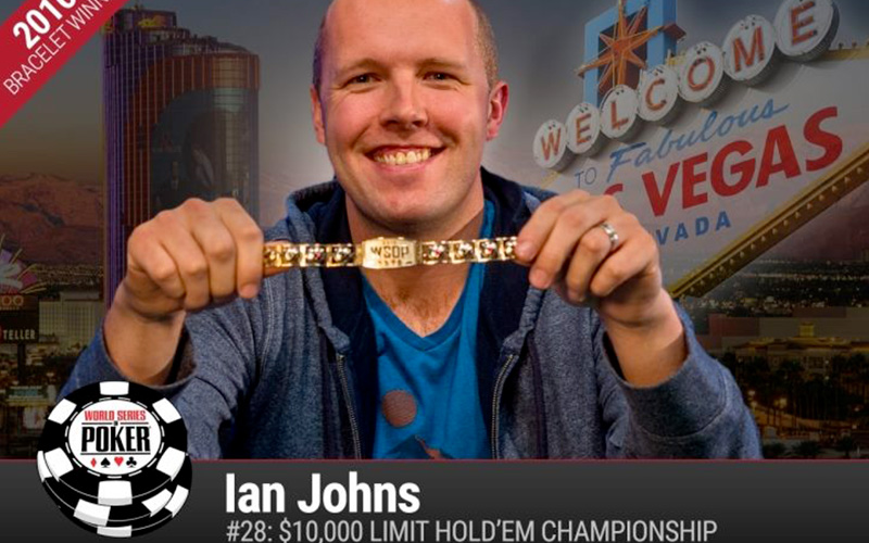 WSOP 2016 – у Яна Джонса ще один браслет