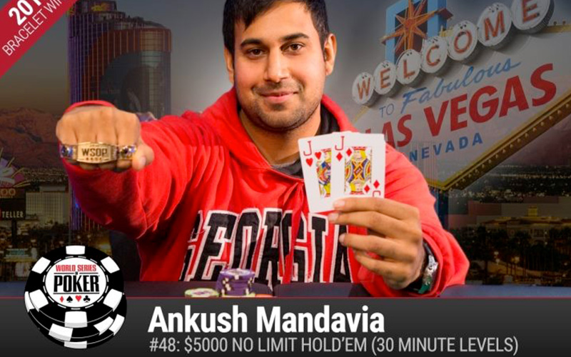 WSOP 2016 – Анкуш Мандавія виграв турнір №48