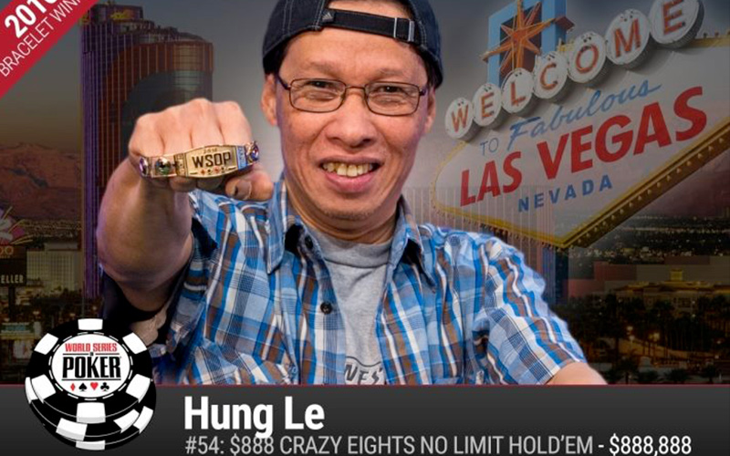 WSOP 2016 – гравець любитель виграв $888K