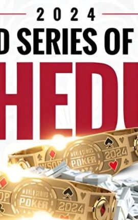 WSOP-2024 пройде з 28 травня до 17 липня