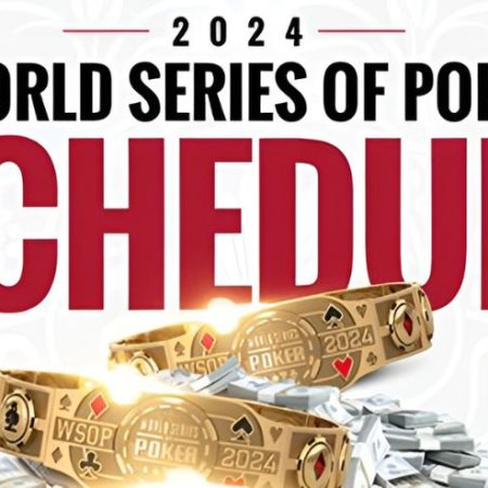 WSOP-2024 пройде з 28 травня до 17 липня