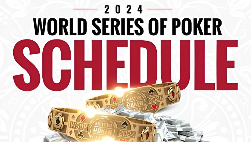 Новини покеру WSOP 2024