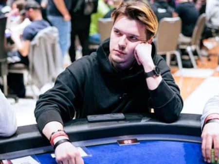 Андрій Держипільський підкорює вершини GGMillion$.