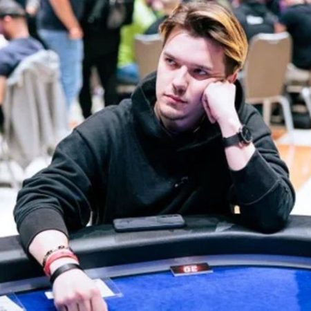 Андрій Держипільський підкорює вершини GGMillion$.